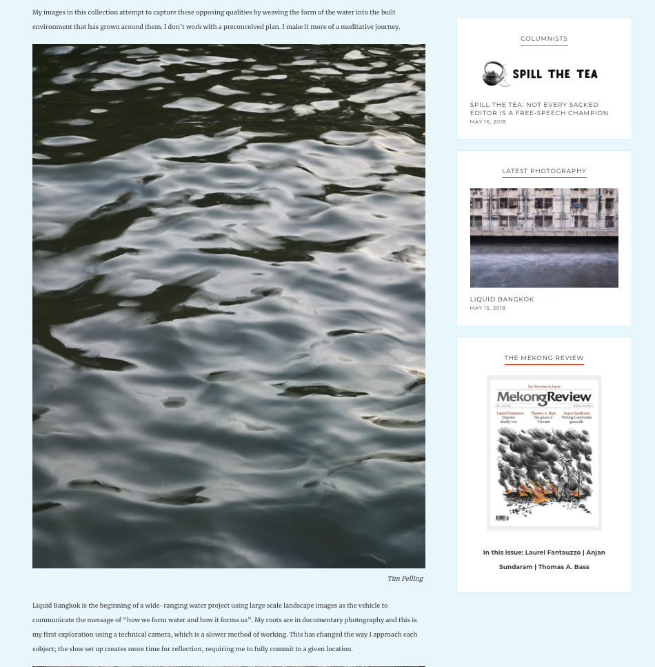 Mekong Review page 1